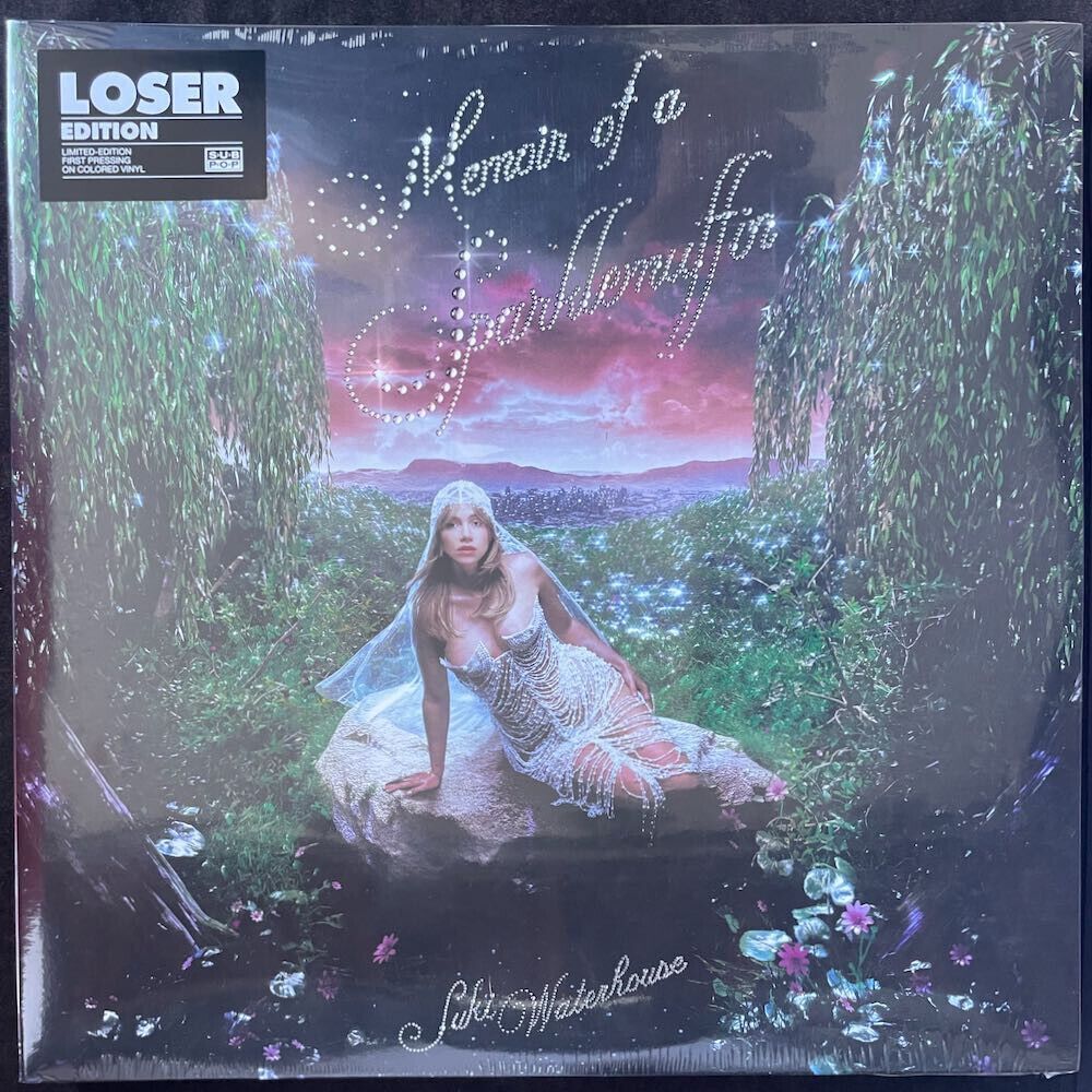 Suki Waterhouse Memoir ofa Sparklemuffin NEW Pearl Colored Vinyl Record Sub Pop